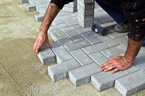 Best Residential Paver Driveway  in Greenlawn, NY